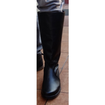 Skórzane Kozaki Męskie Wsuwane nr 42