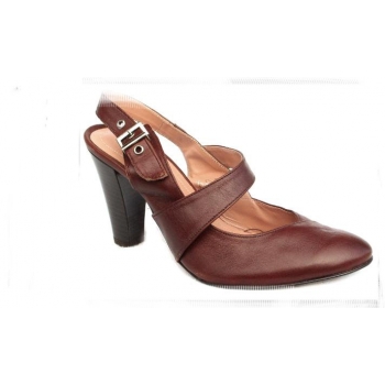 Eleganckie Czółenka Skórzane 36,5 -30%
