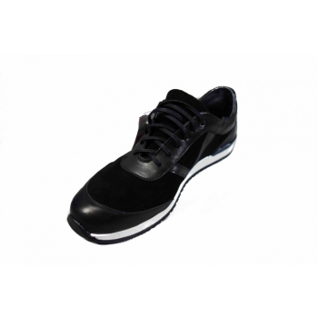 Buty sportowe Moskała ADIDASY - skóra/siatka 43