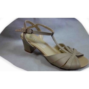 Eleganckie Sandały CAPUCINO 6,5cm