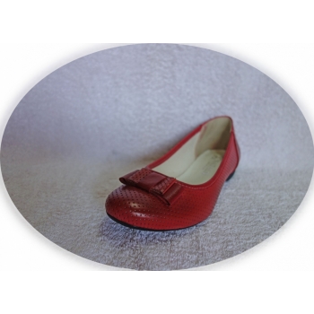Eleganckie Balerinki Malinowe nr.38