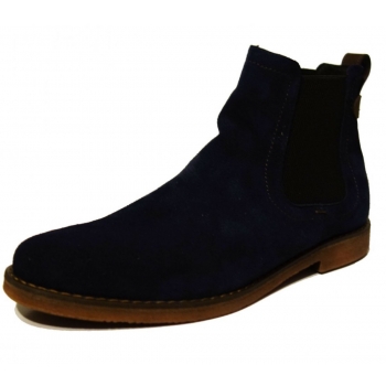 Eleganckie Wsuwane Męskie Sztyblety | Granat | Nr. 41