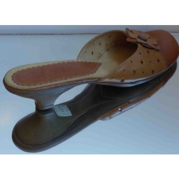 Skórzane klapki kaczka -65% - R. 37 (Product ID: 58146009)