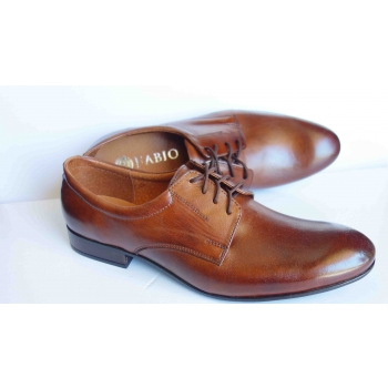 Polish Solid Leather Shoes 43