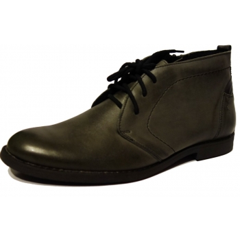 Eleganckie szary sztyblety męskie -40% OFF