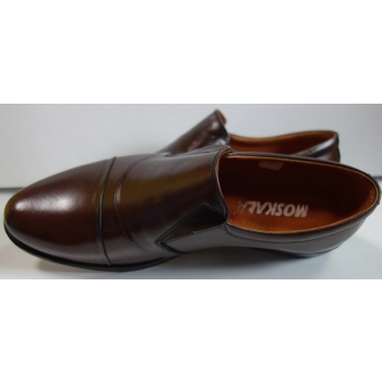 Skórzane Męskie Buty Szerokie H Cabir