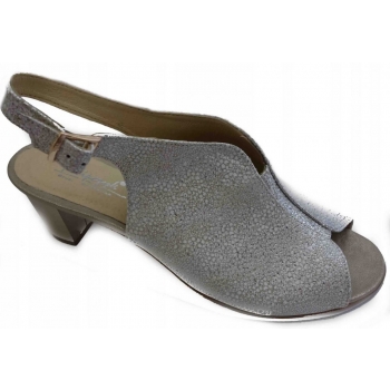 Eleganckie sandały ze skóry naturalnej