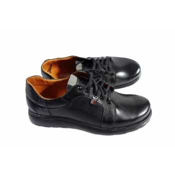 BUTY MĘSKIE sportowe 3XH44 | Szerokie palce