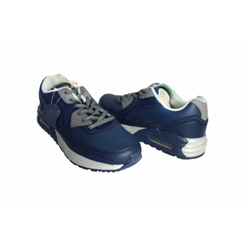 Buty sportowe granatowo-szare rozmiar 36