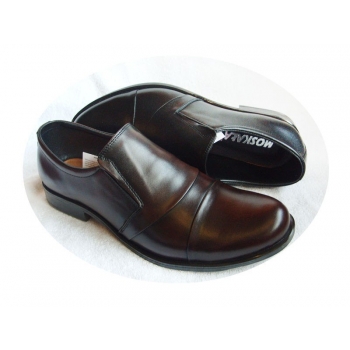 Eleganckie Skórzane Buty Męskie XX KABIR 40