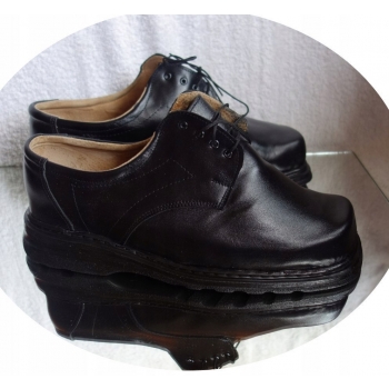 Buty Męskie Skórzane CHORE STOPY 4x H 43
