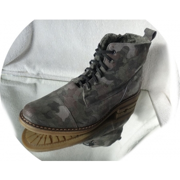 Skórzane trzewiki męskie MORO 45