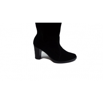 Eleganckie Kozaki z Weluru - Cholewka 50 cm (Nr 39)