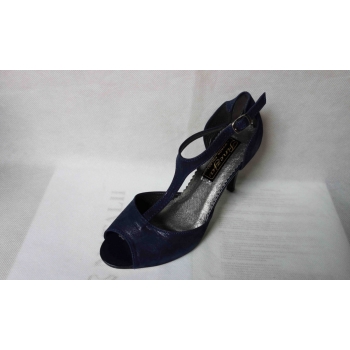 Eleganckie Skórzane Sandały 9 cm Szpilka (37)