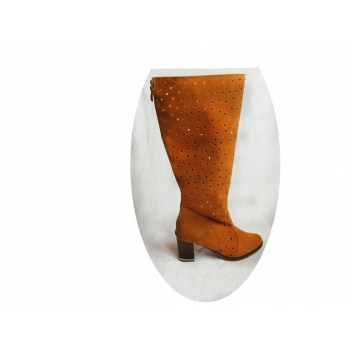 Nowe Kozaki Zamszowe - Różne Rozmiary