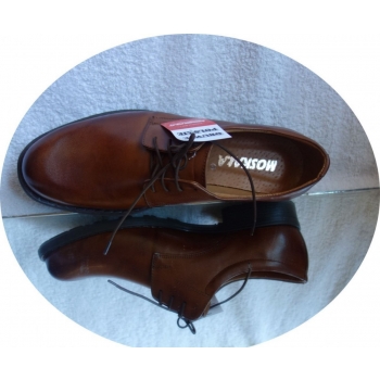 Buty Męskie Skórzane Szerokie 42