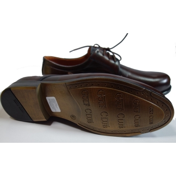 Buty Męskie Skórzane Cabir, Tęgość 3xH, Rozmiar 40