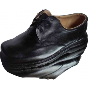 Buty Męskie Skórzane CHORE STOPY 4x H 43