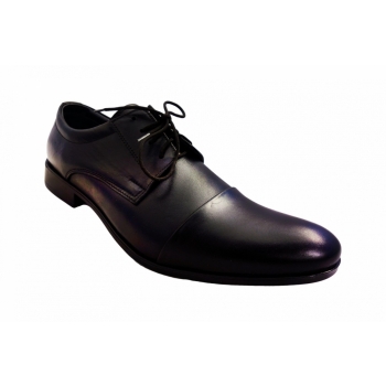 Męskie Półbuty MOSKAŁA - Czarne 39