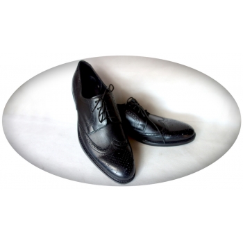 Eleganckie Skórzane Półbuty 41