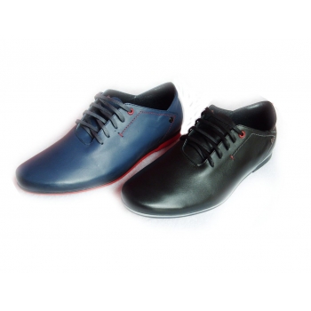 BUTY męskie - MOSKAŁA CZARNE 45