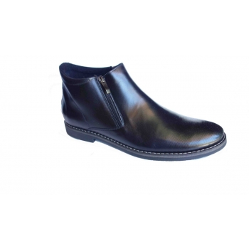 Sztyblety męskie czarny zamek 45