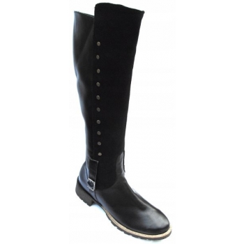 Eleganckie kozaki oficerskie damske 42+