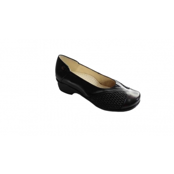 Eleganckie Mokasyny Damskie 39 - Czarny