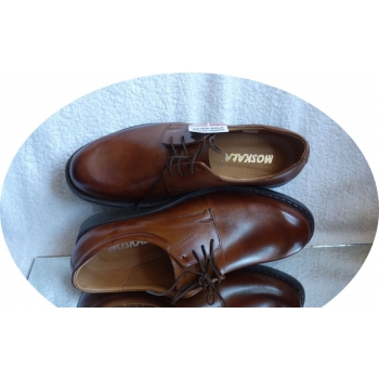 Eleganckie buty męskie - TĘGOŚĆ 2xH 40
