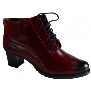 Eleganckie Botki Skóra Naturalna - 42