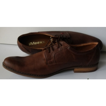 Męskie brązowe półbuty -40% PROMO!