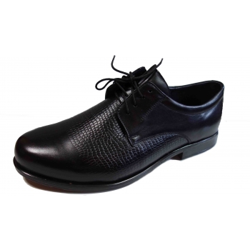 Buty Męskie Eleganckie Czarny 41 H1/2
