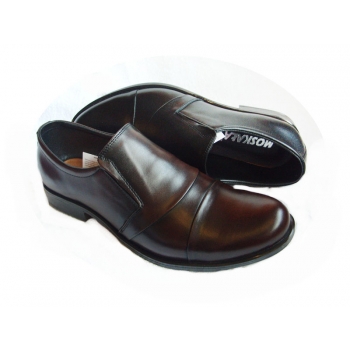 Skórzane męskie buty szerokie TĘGOŚĆ H XX KABIR 43