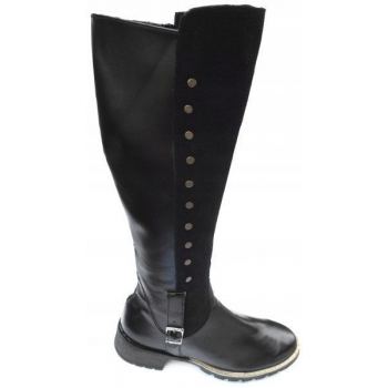 KOZAKI Modne i Wygodne | SZEROKA CHOLEWKA | R. 40