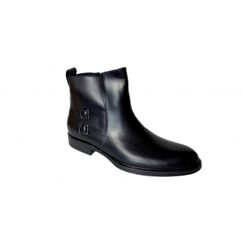 Męskie sztyblety Moskała, czarne, 43