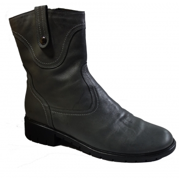 Buty Botki Skóra Zimo 42