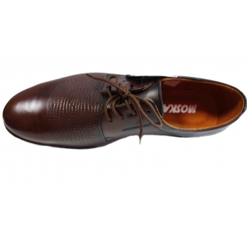 Buty Męskie Skórzane Cabir, Tęgość 3xH, Rozmiar 40