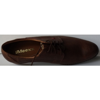 Męskie brązowe półbuty -40% PROMO!