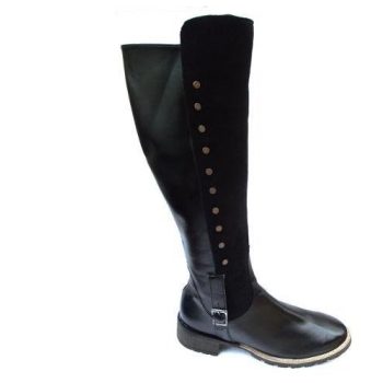 Custom Wide Shaft Boots - XXX 38