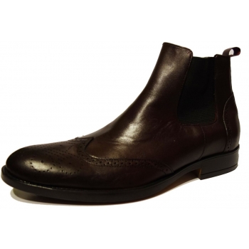 Skórzane sztyblety męskie -40% NR 45