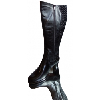 Eleganckie Kozaki Damskie 38 CM 24,5