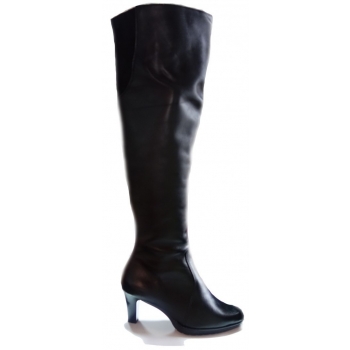 Eleganckie Skórzane Kozaki -40% (Rozmiar 41)