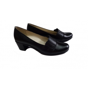 Eleganckie Mokasyny Skórzane 37