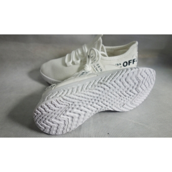 Buty sportowe siatkowe 37 - Biały