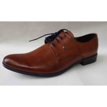 Eleganckie Półbuty Skórzane Konia 44