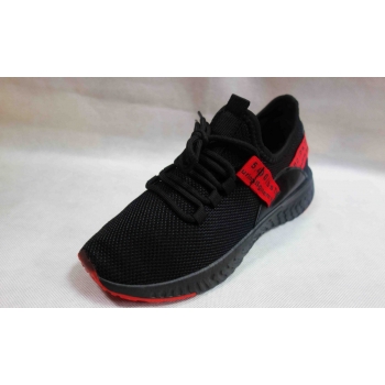 Buty Sportowe Siateczka Czarne 39