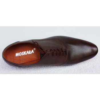 Półbuty męskie MOSKAŁA sznurowane -40%