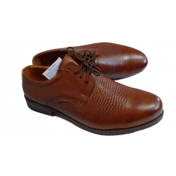 BUTY MĘSKIE NA WYSOKIM OBOKU, TĘGOŚĆ H, KOLOR KONIAK