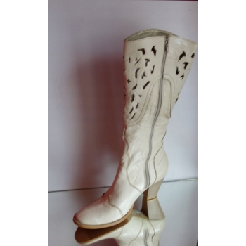 Kozaki ażurowe skóra bez obw 36 nr. 41