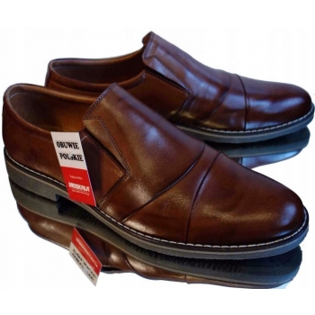 KONIAK Mokasyny WSUWANE -40% (44)